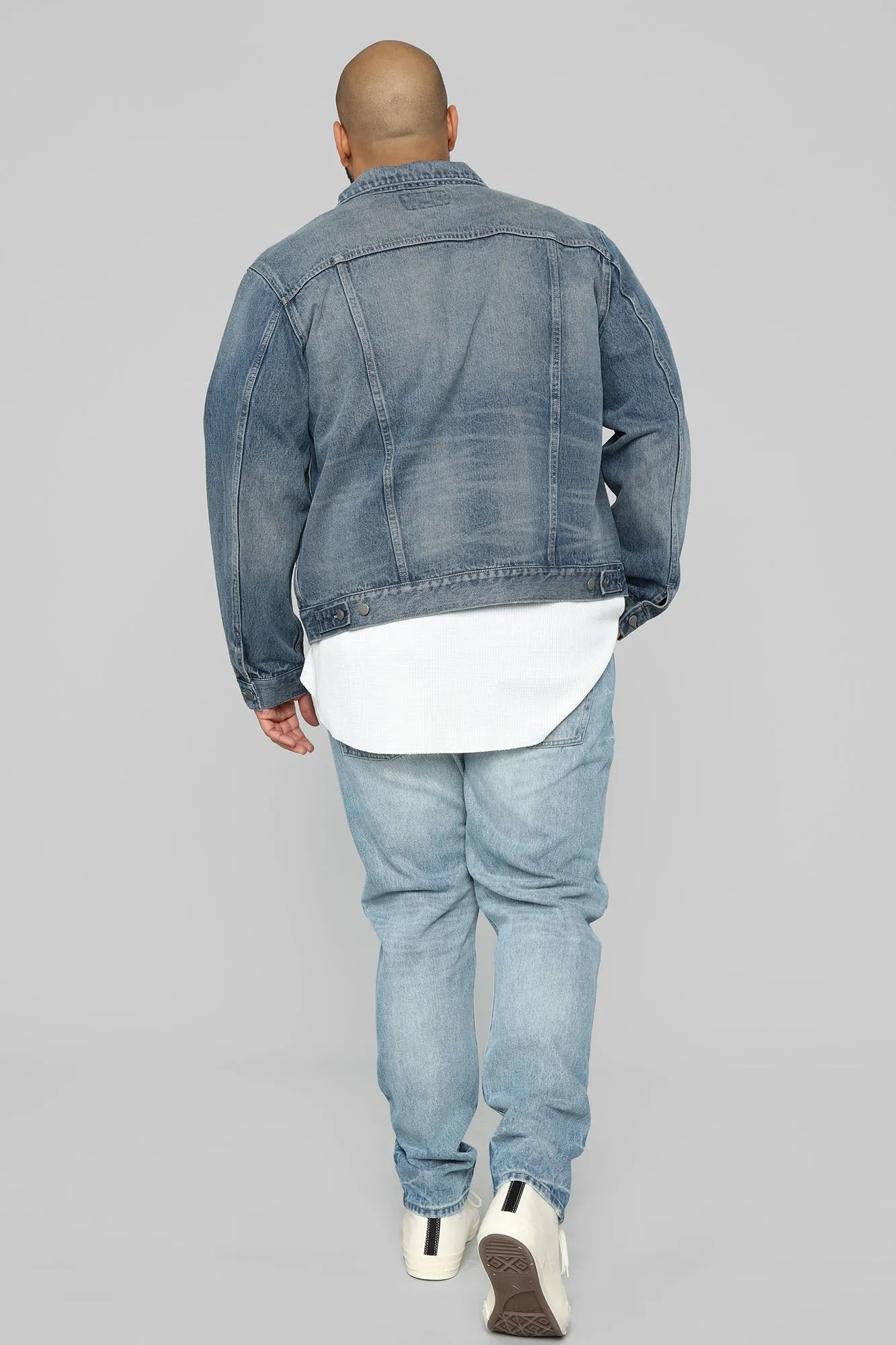 Atrox Denim Jacket - Dark Wash
