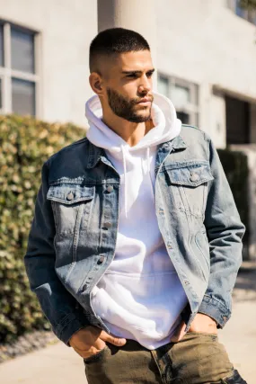 Atrox Denim Jacket - Dark Wash