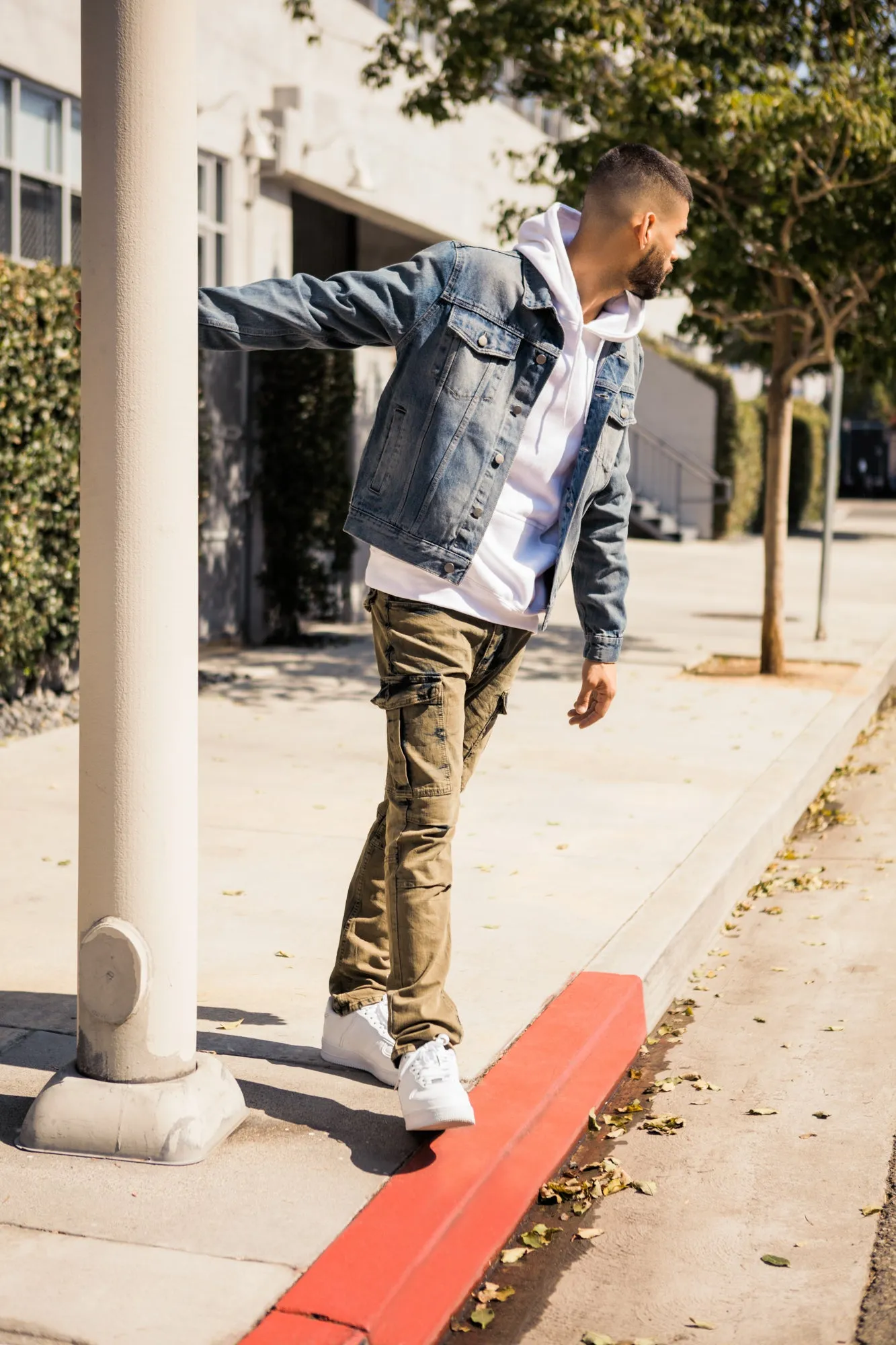 Atrox Denim Jacket - Dark Wash