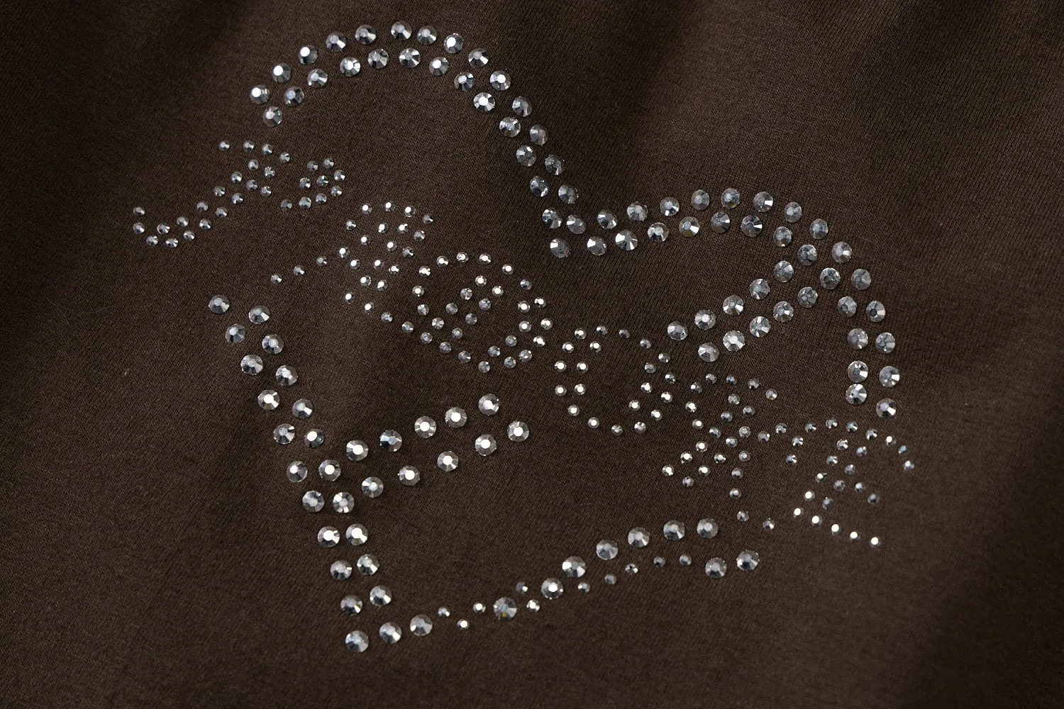 Beaded sleeveless contrast round neck crop top grunge 90s Streetwear Disheveled Chic Fashion grunge 90s Streetwear Distressed Fashion
