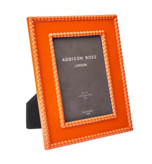 Bobbin Lacquer Photo Frame