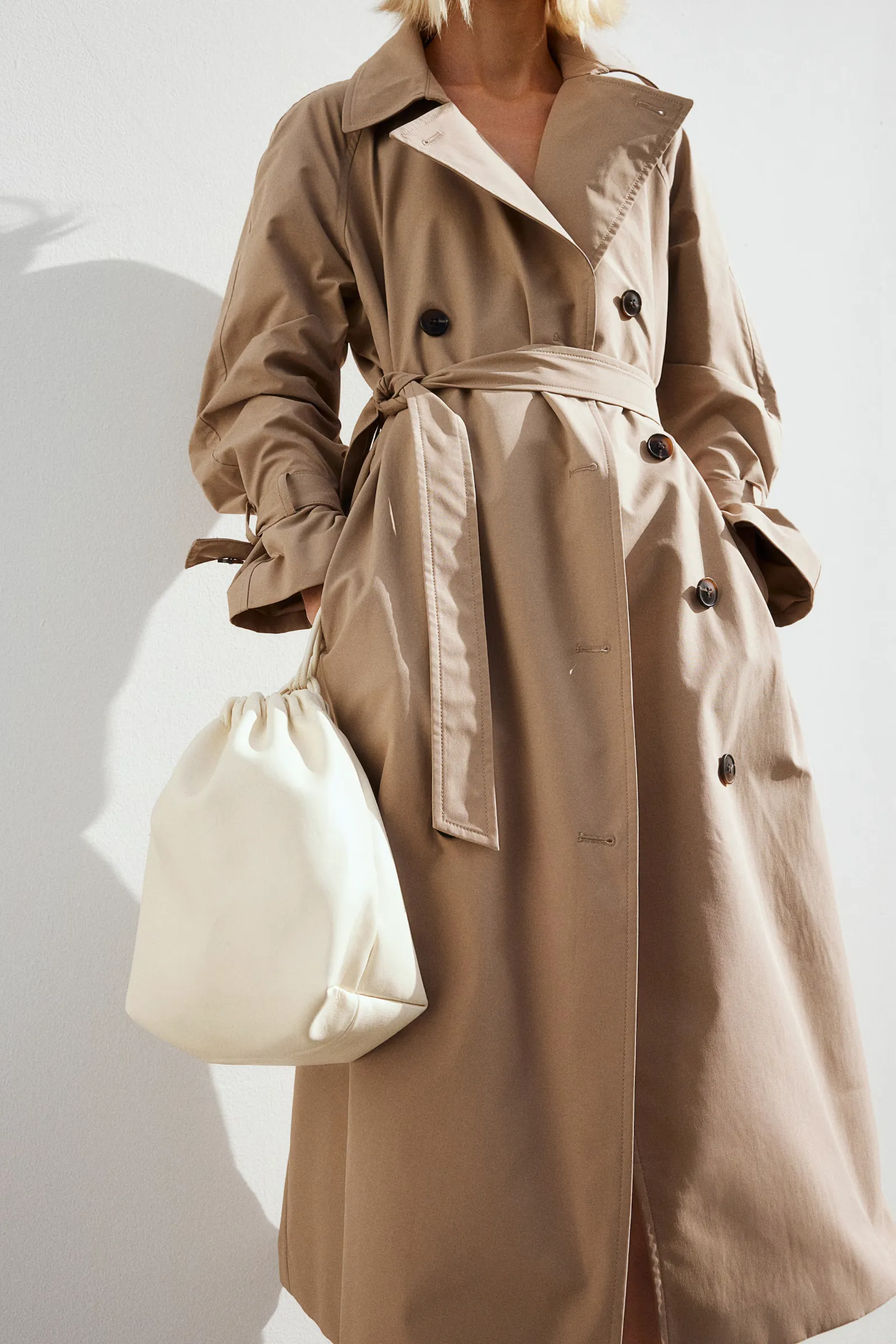 Double-breasted Trenchcoat
