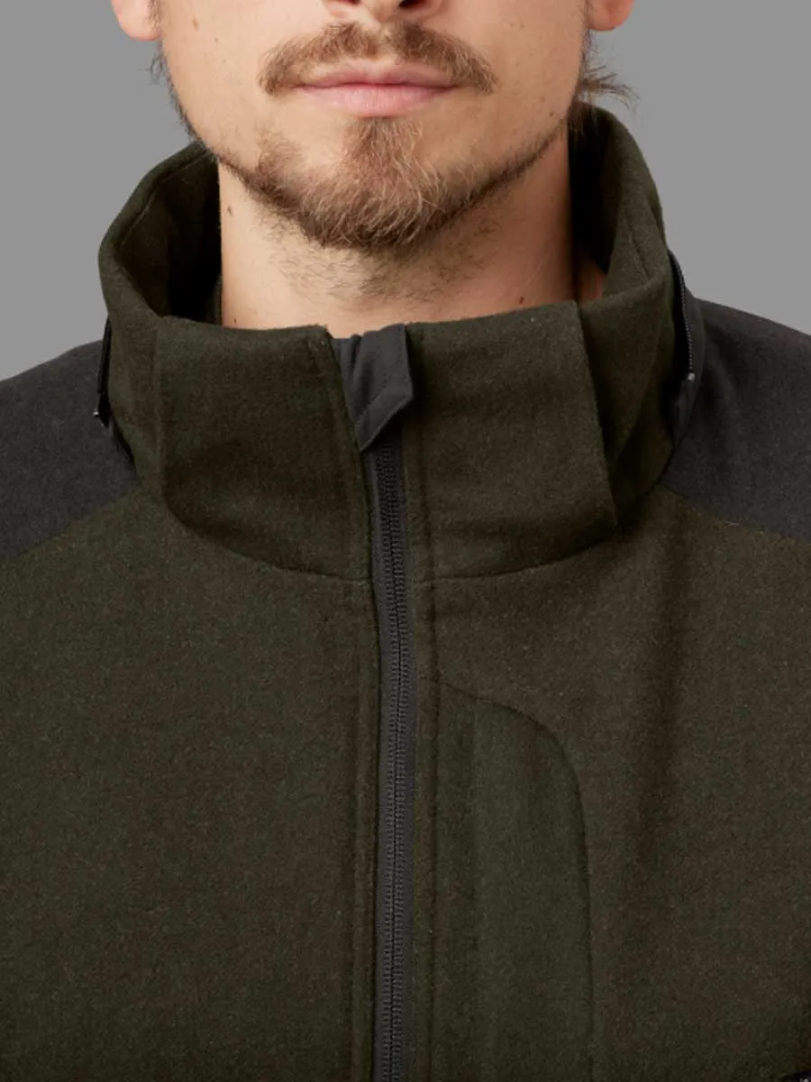 HARKILA Metso Winter Jacket - Mens - Willow Green / Shadow Brown