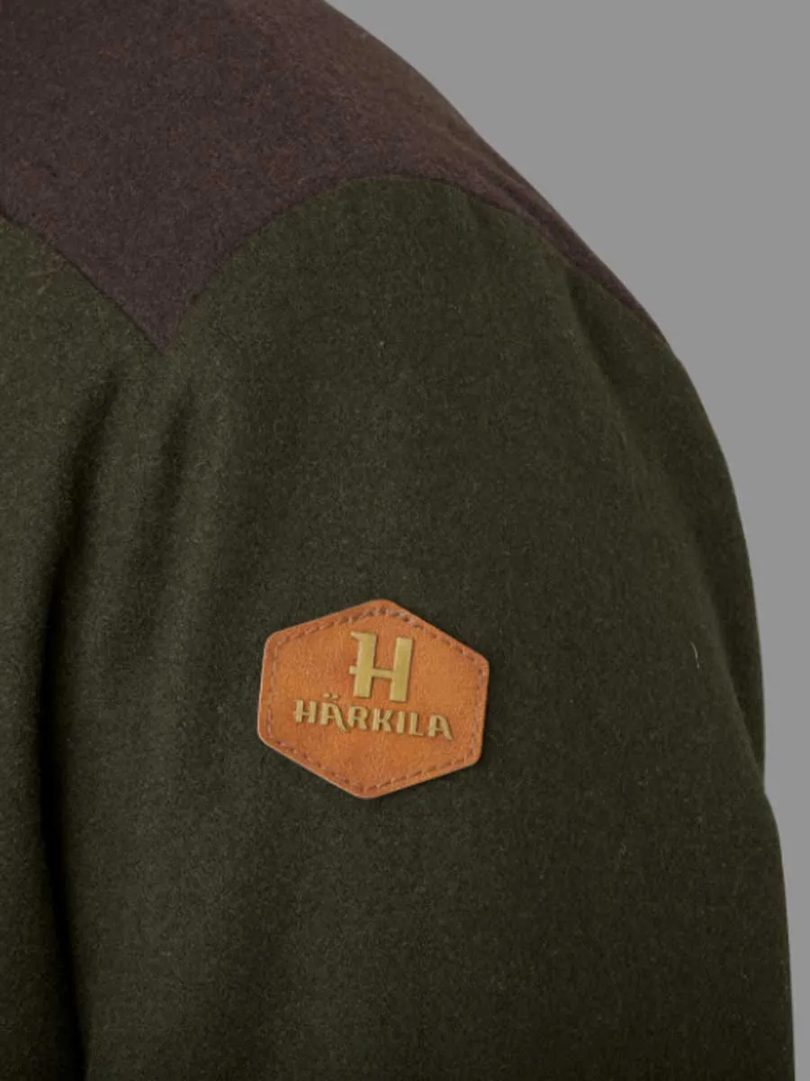 HARKILA Metso Winter Jacket - Mens - Willow Green / Shadow Brown