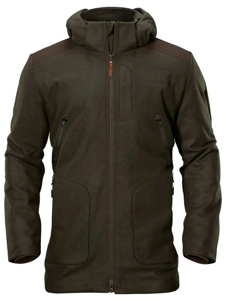 HARKILA Metso Winter Jacket - Mens - Willow Green / Shadow Brown