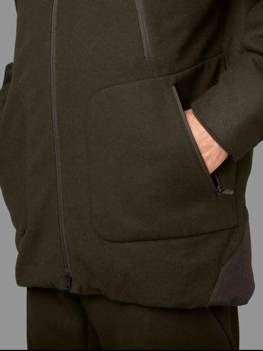 HARKILA Metso Winter Jacket - Mens - Willow Green / Shadow Brown