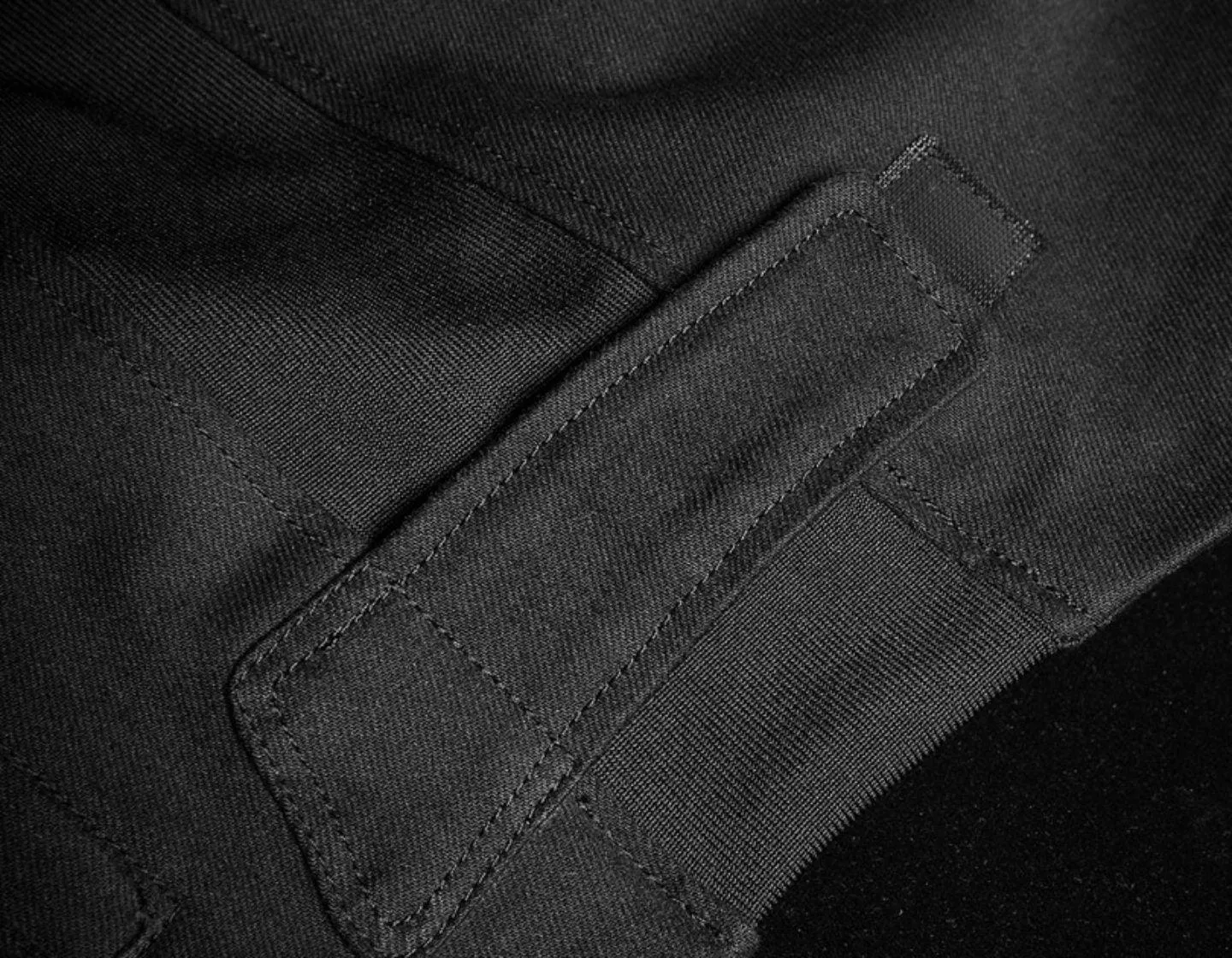 Icon Chamonix Denim Vest Black
