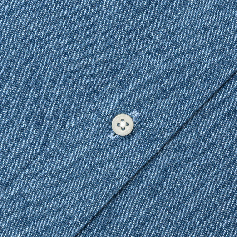 Light Denim Work Shirt