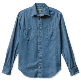 Light Denim Work Shirt