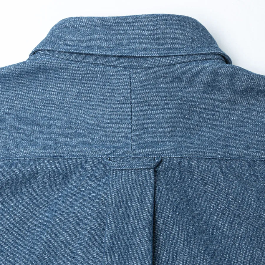 Light Denim Work Shirt