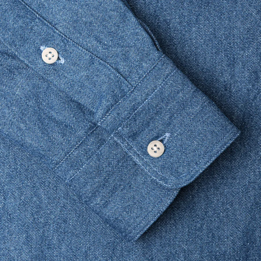 Light Denim Work Shirt