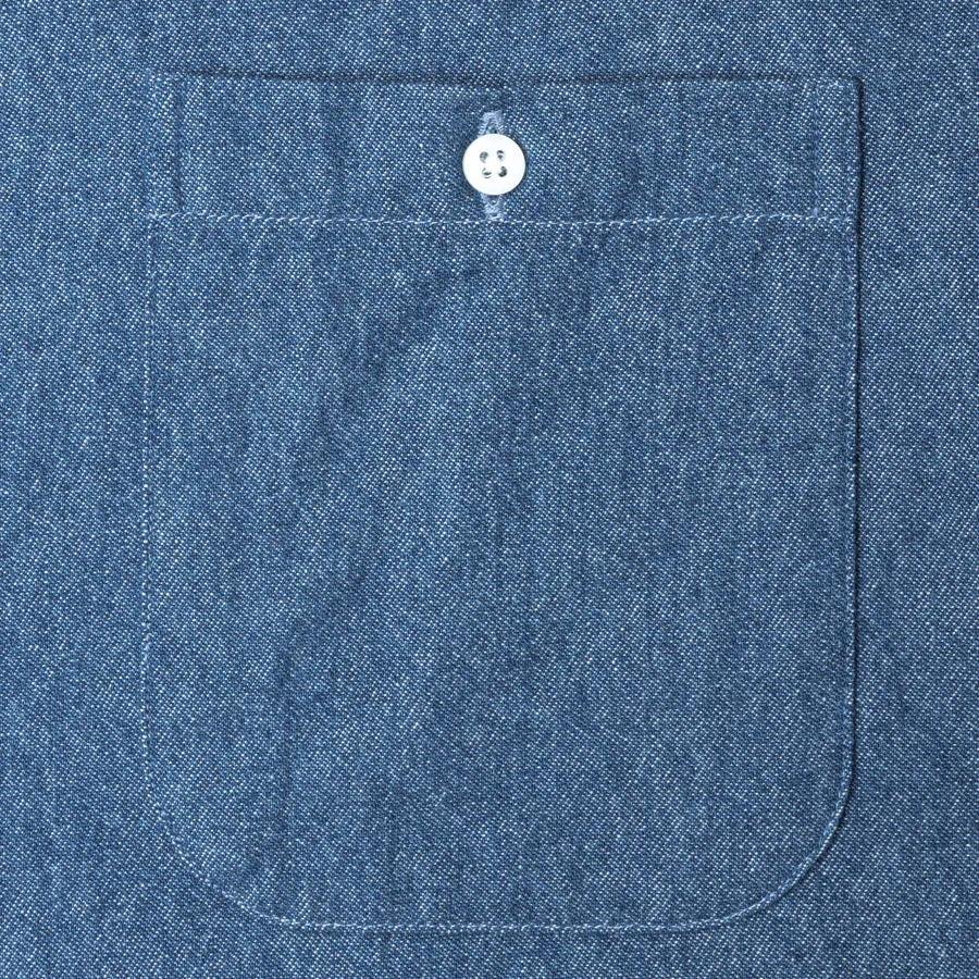 Light Denim Work Shirt