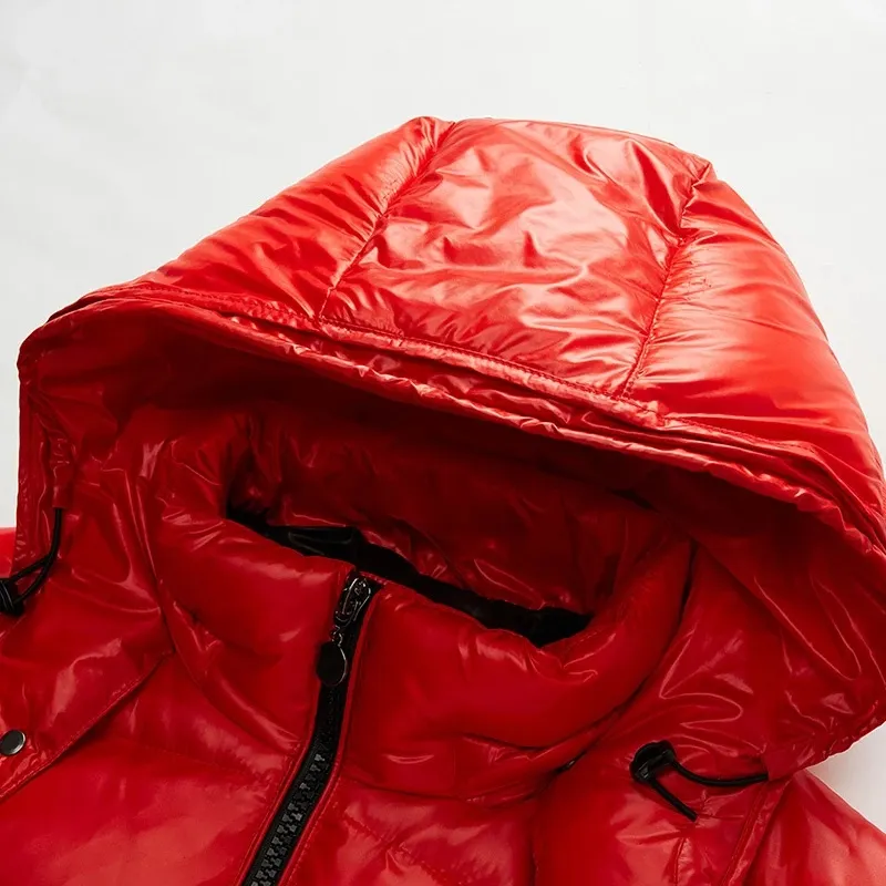Men's Trendy Puffer Winter Jacket with Zipper | Perfect for Autumn/Winter