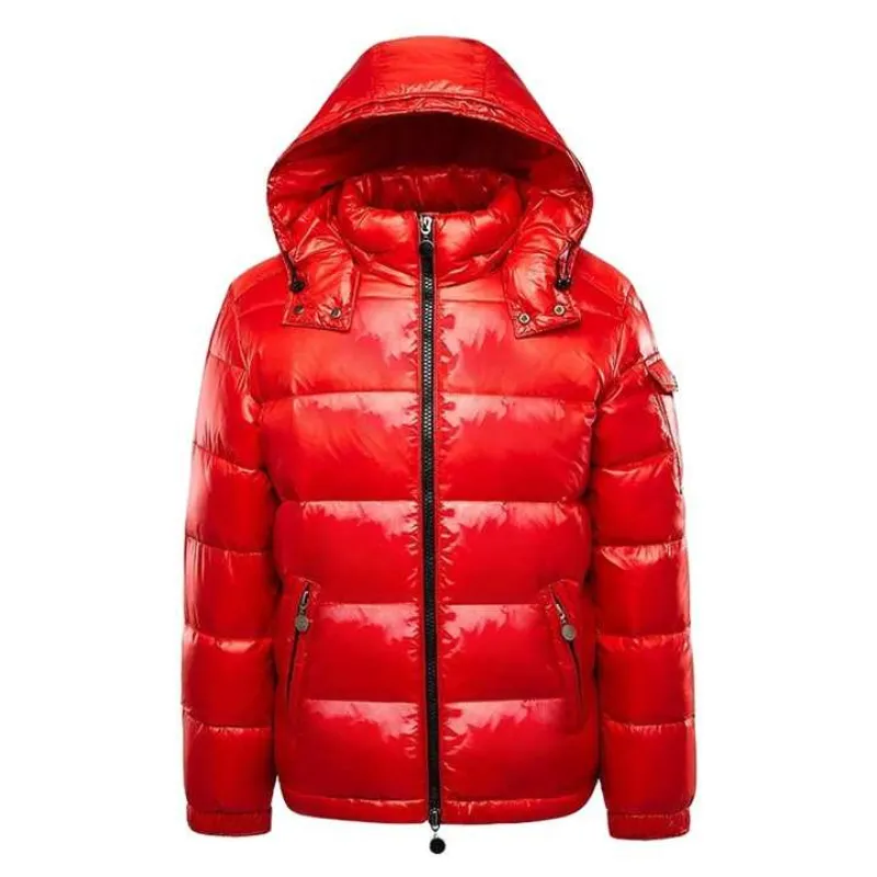 Men's Trendy Puffer Winter Jacket with Zipper | Perfect for Autumn/Winter