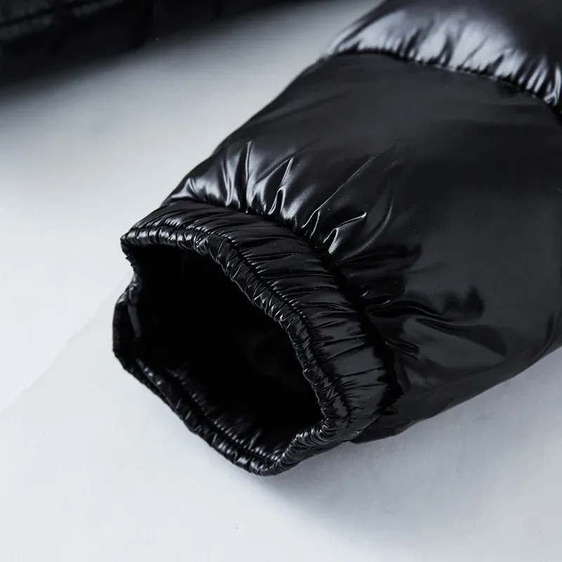 Men's Trendy Puffer Winter Jacket with Zipper | Perfect for Autumn/Winter