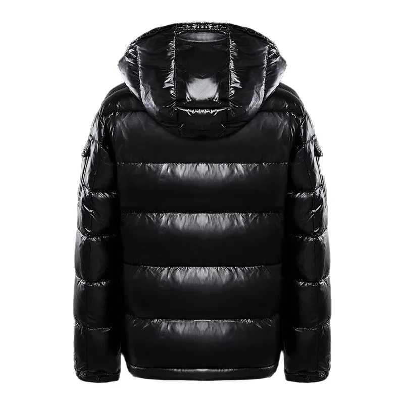 Men's Trendy Puffer Winter Jacket with Zipper | Perfect for Autumn/Winter