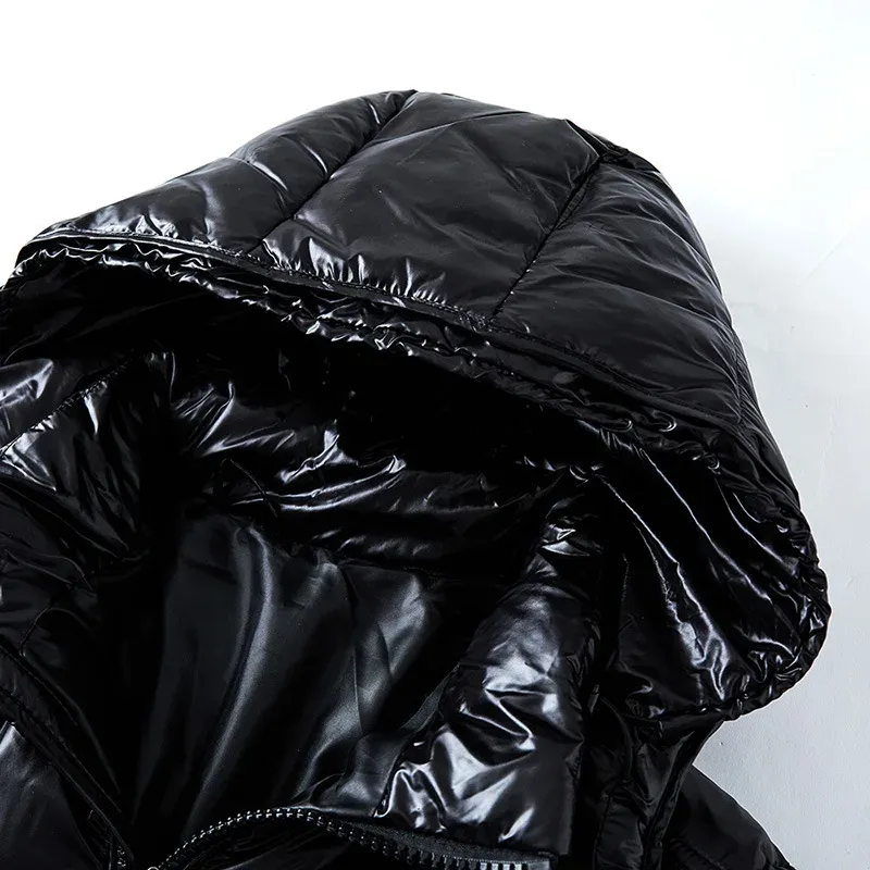 Men's Trendy Puffer Winter Jacket with Zipper | Perfect for Autumn/Winter