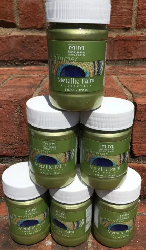 Modern Masters - Metallic Paint - 6 oz.