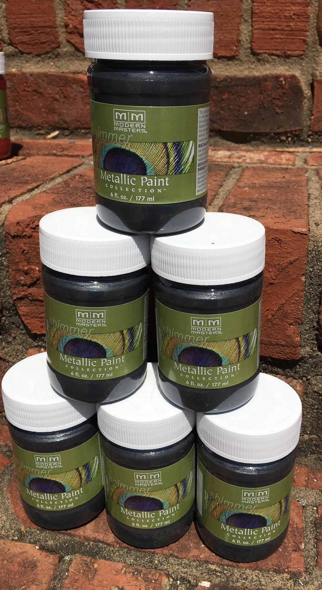 Modern Masters - Metallic Paint - 6 oz.