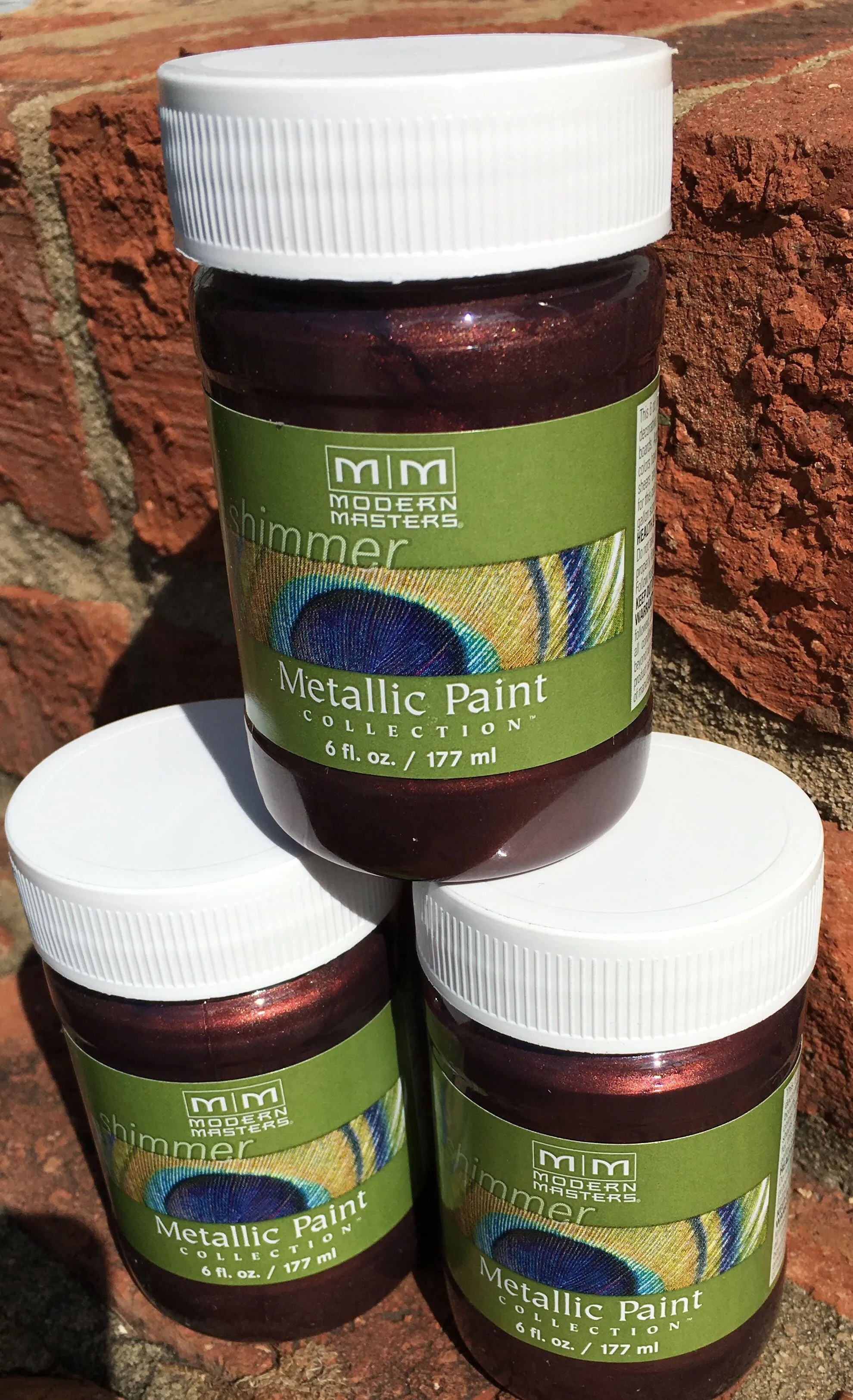 Modern Masters - Metallic Paint - 6 oz.