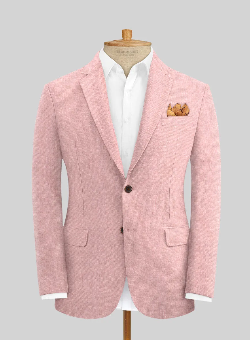 Pinkstone Linen Jacket