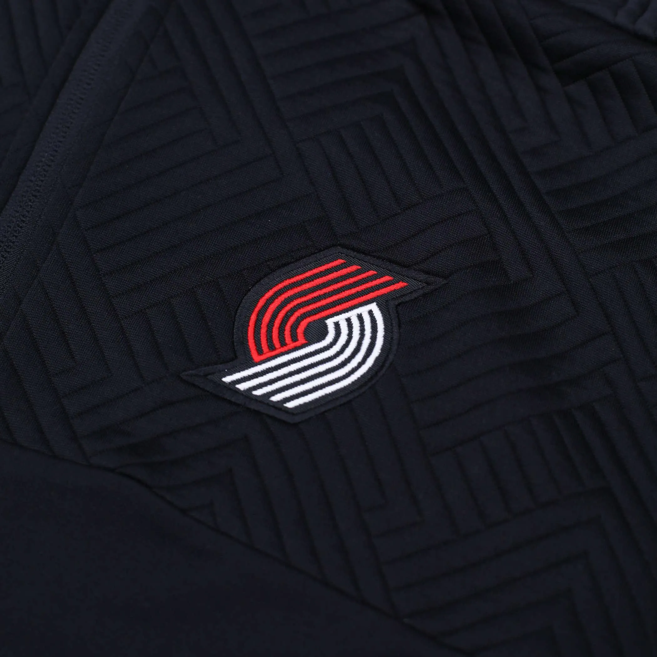Portland Trail Blazers Patrol Black Jacket