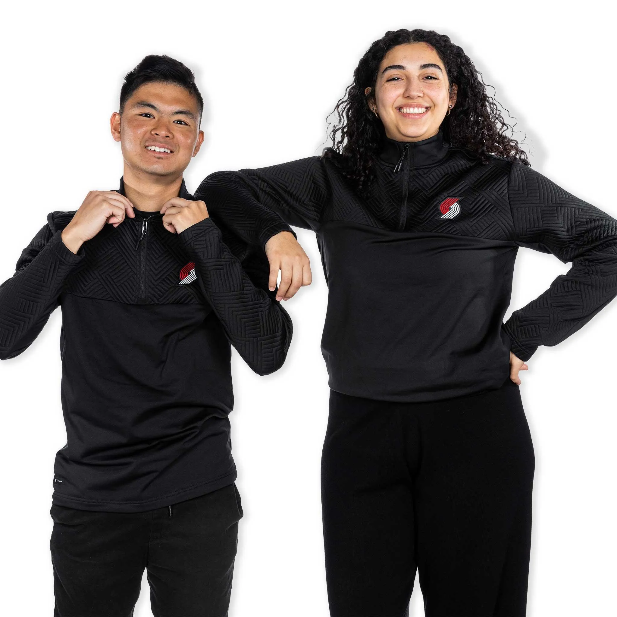 Portland Trail Blazers Patrol Black Jacket