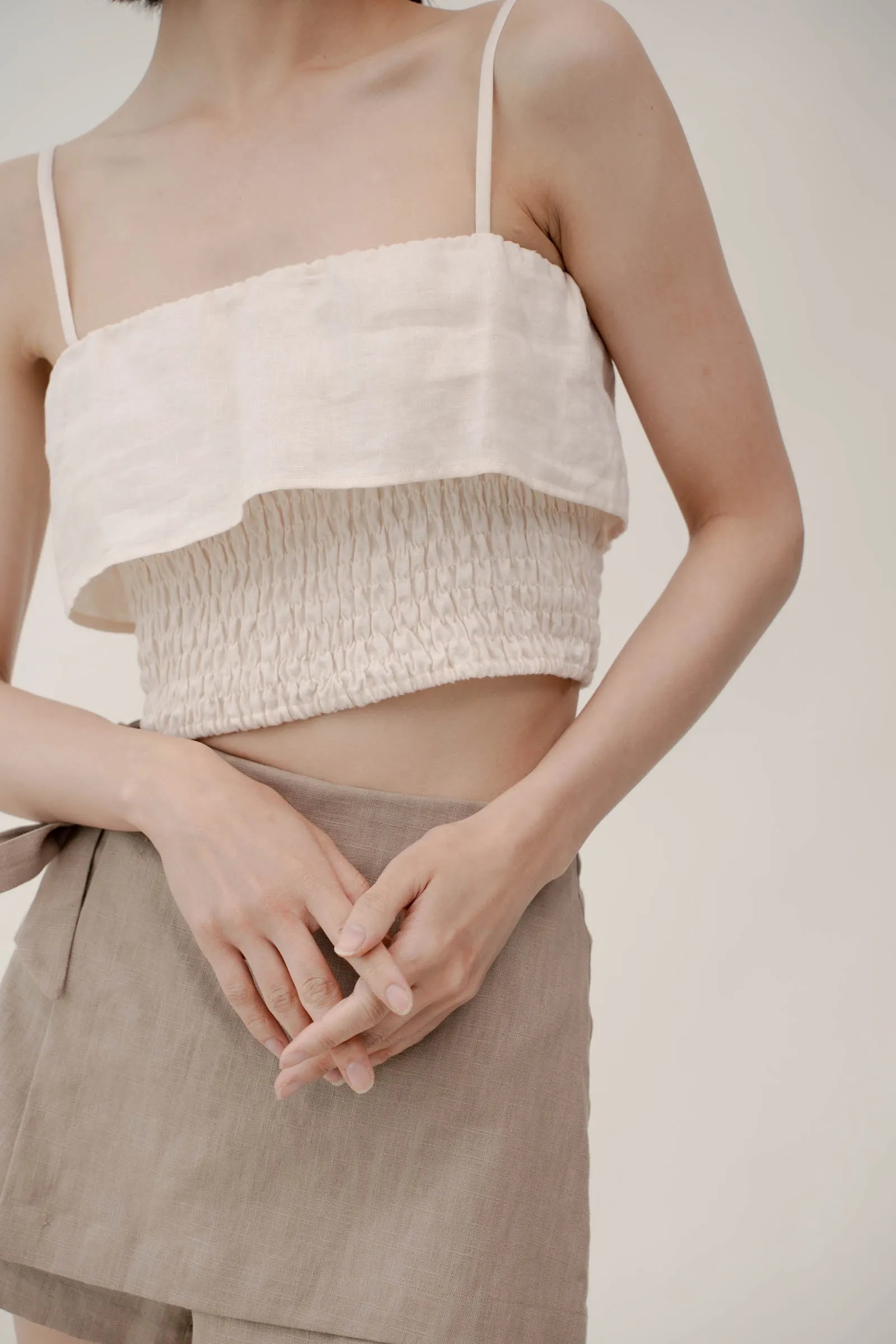 RENE Top - White