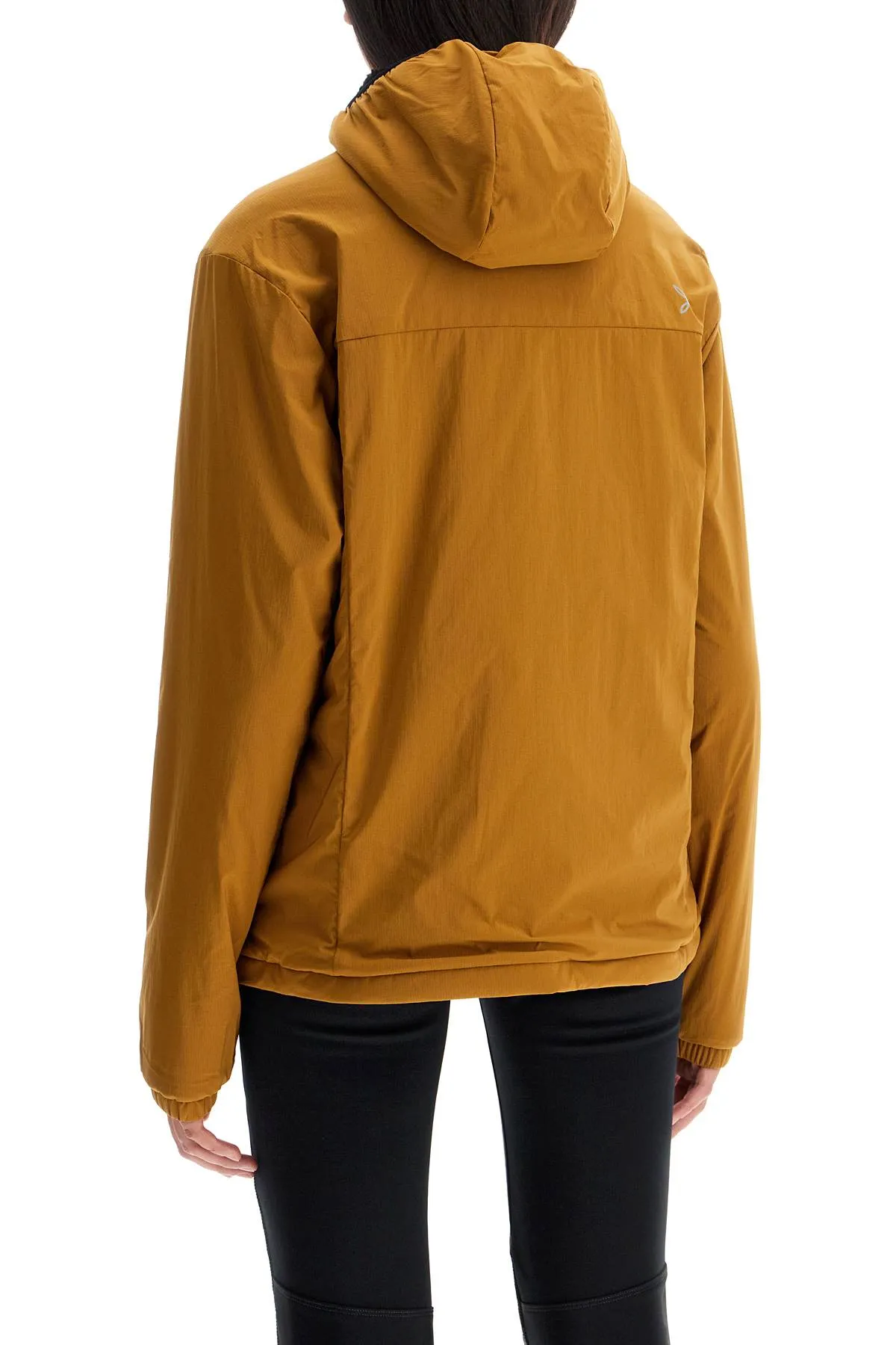 reversible sherpa jacket MJAC78W BRONZE BROWN