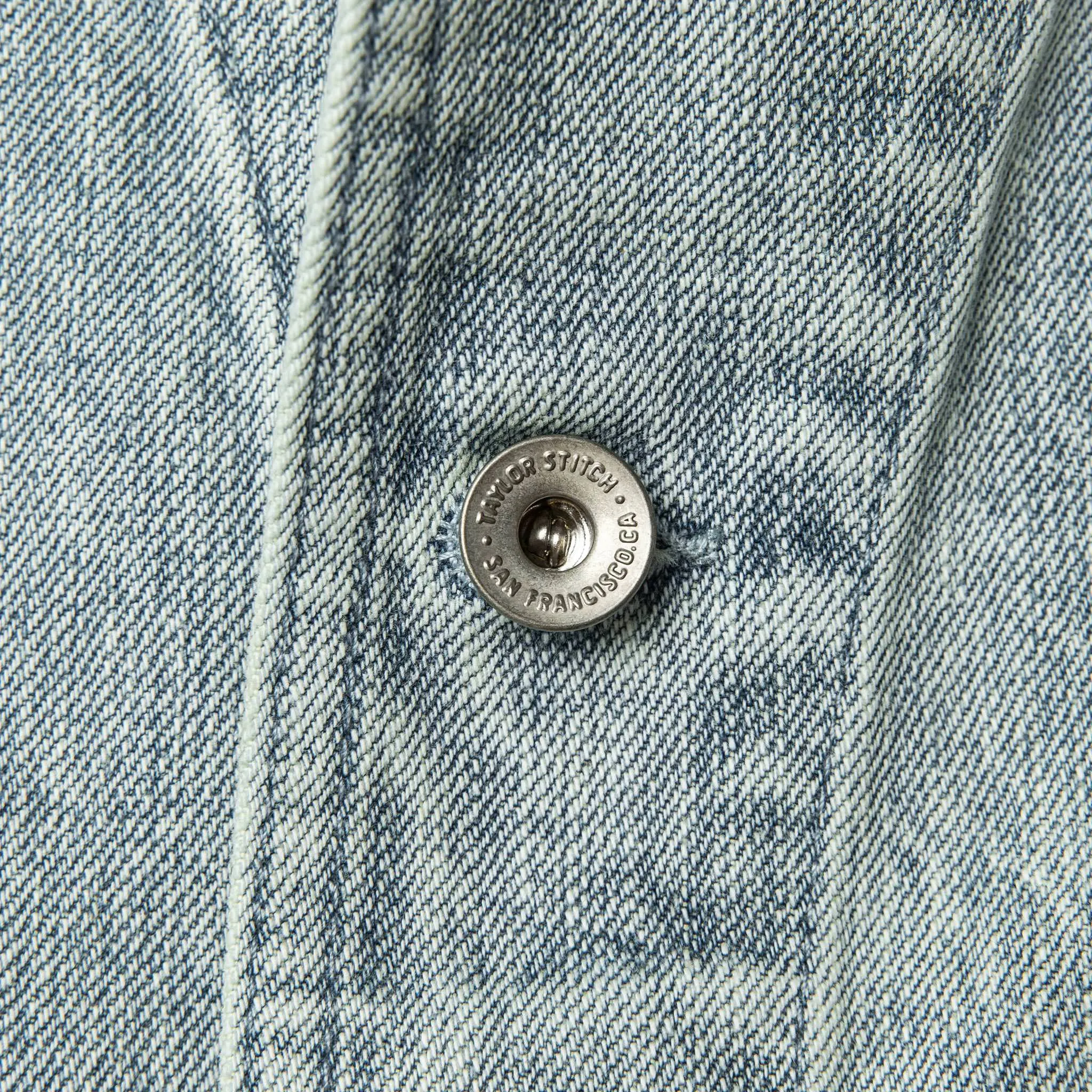 The Ojai Jacket in Washed Denim