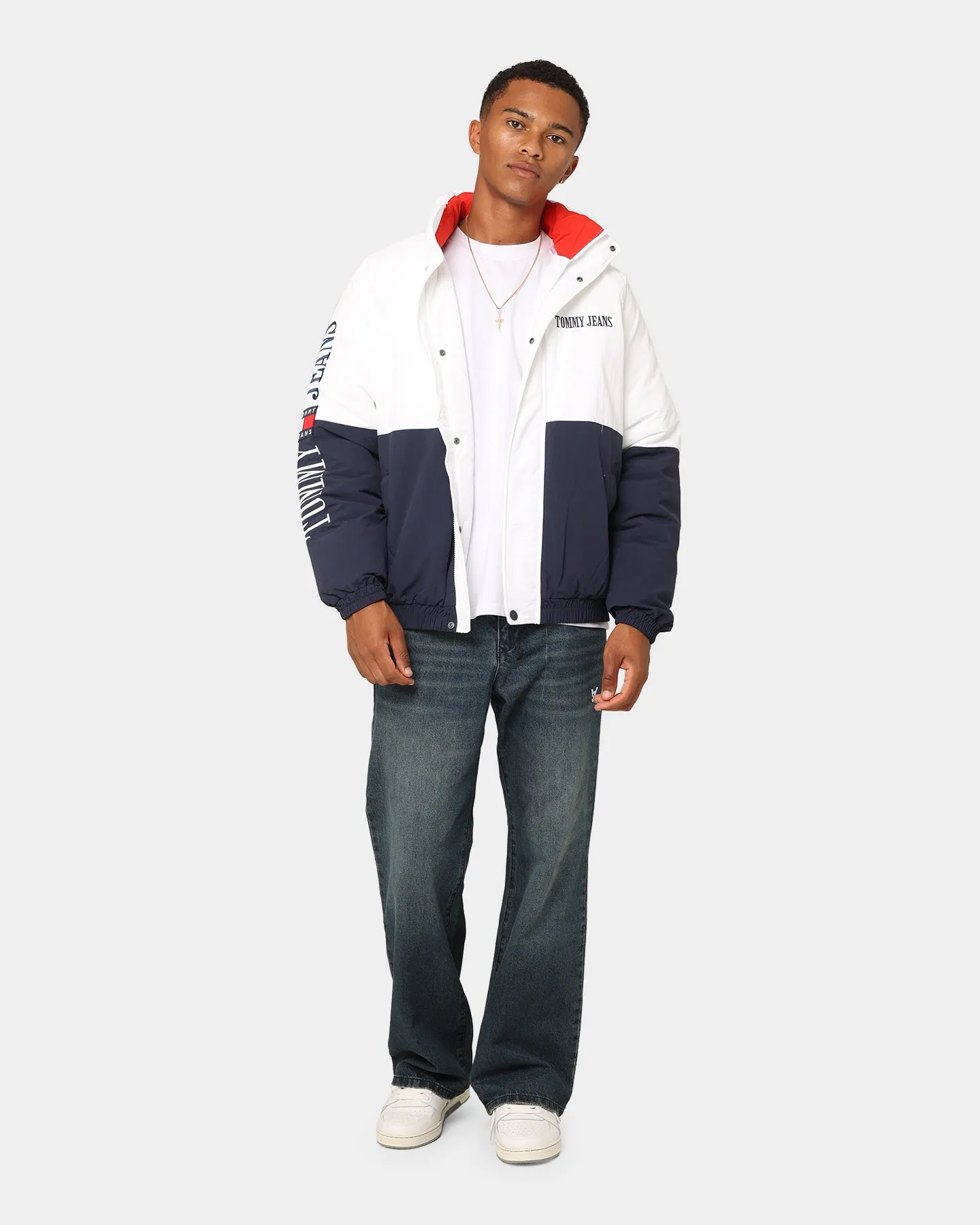 Tommy Jeans Archive Colorblock Jacket Twilight Navy