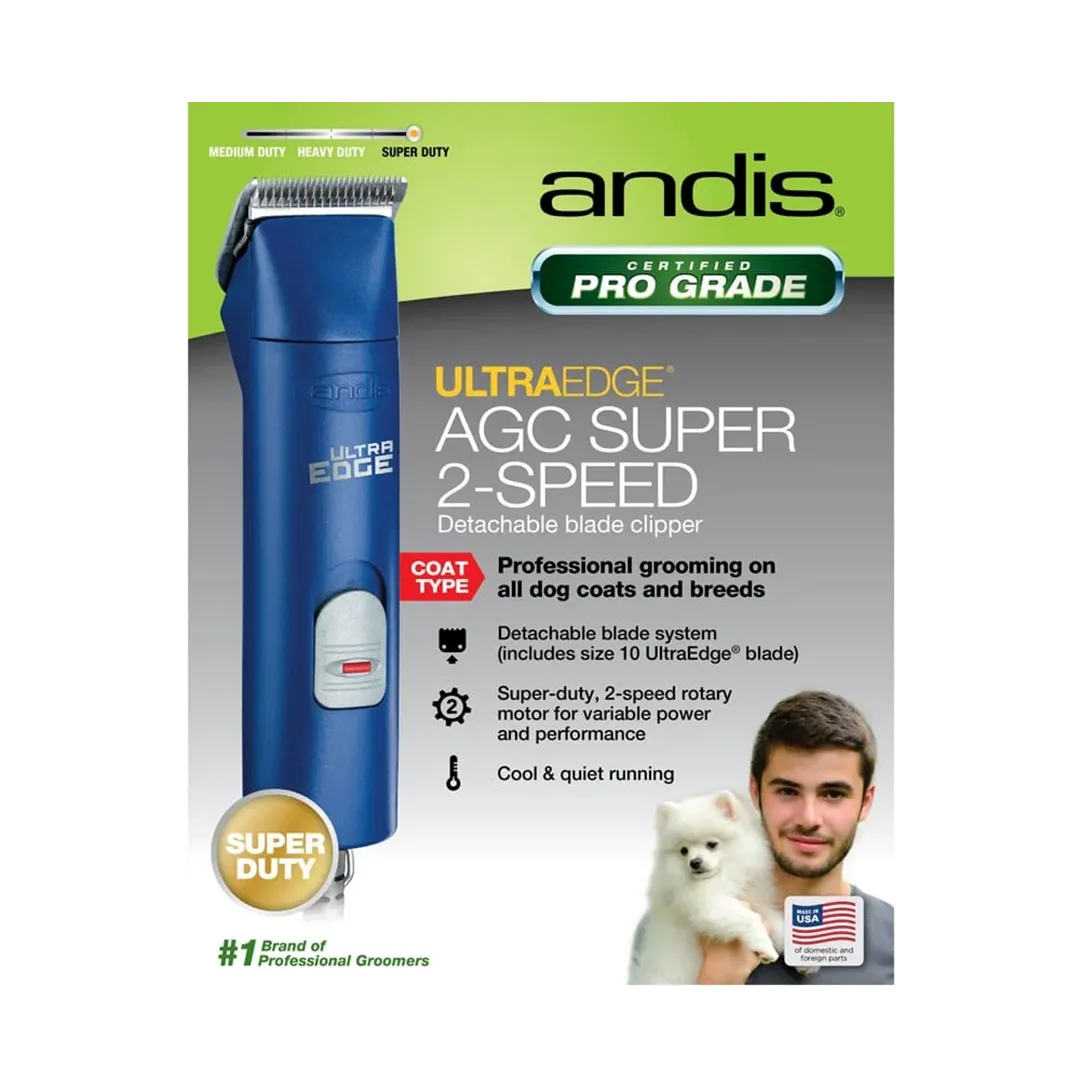 Ultra Edge AGC 2 Speed Clipper Blue by Andis